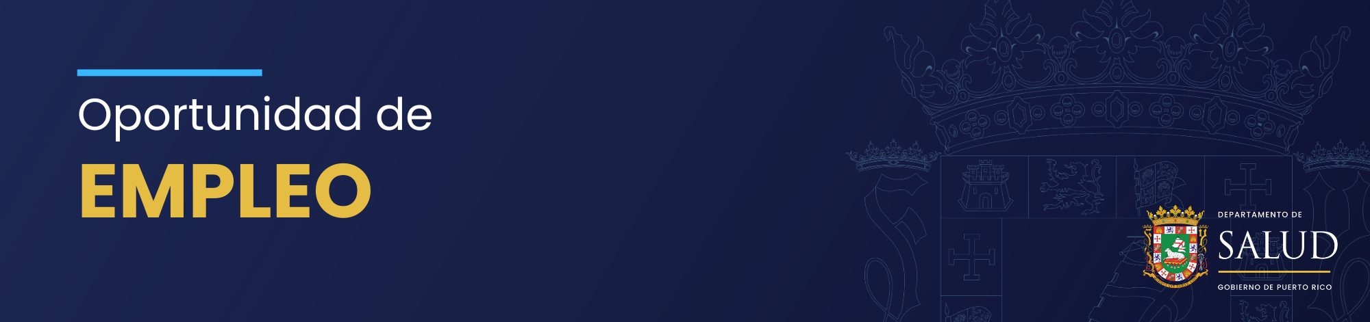 Logo del Departamento de Salud