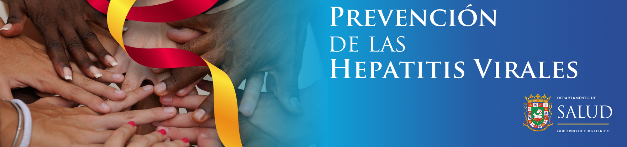 Logo del Departamento de Salud