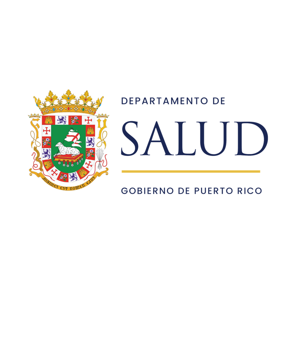 Logo del Departamento de Salud