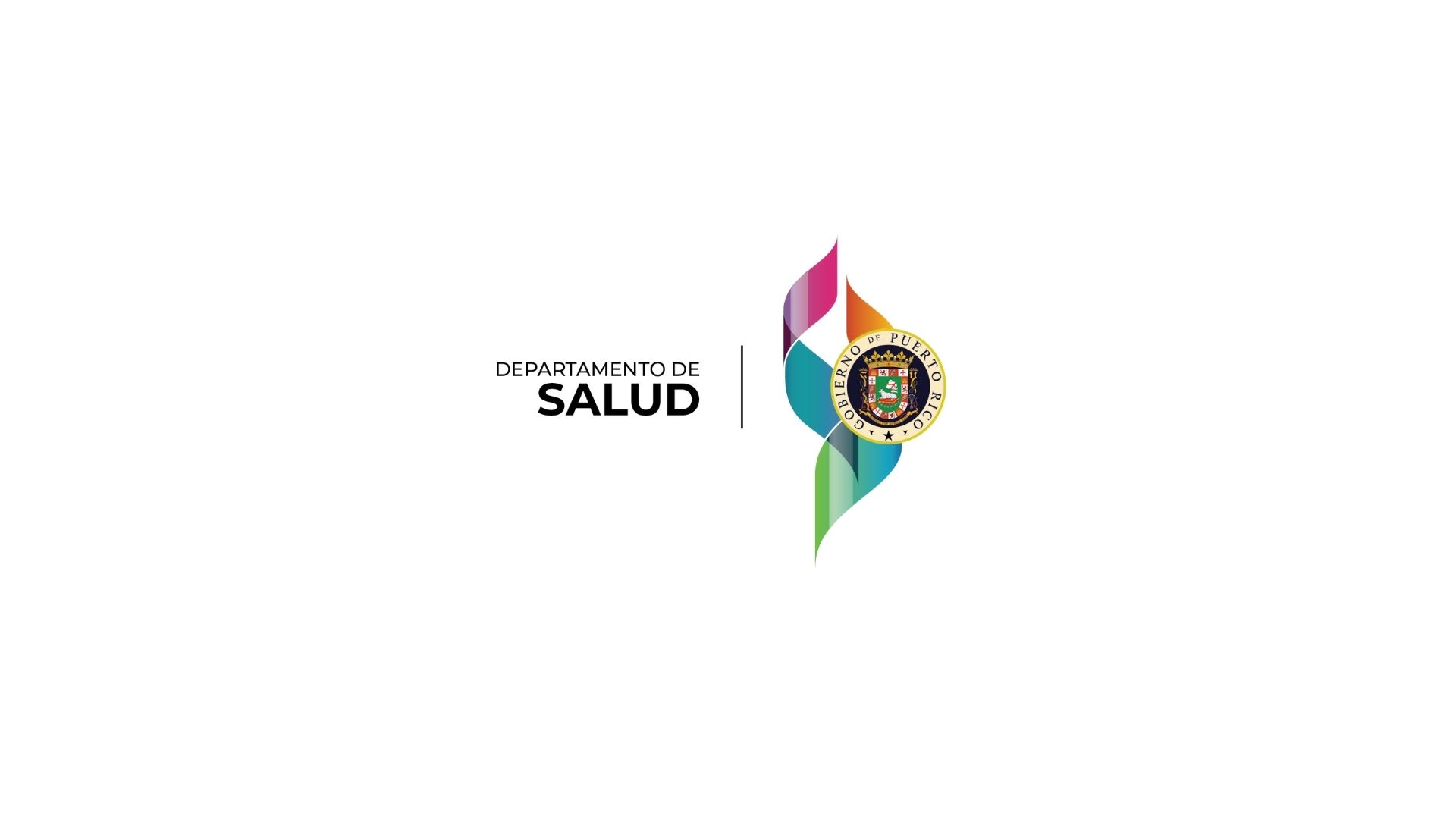 Logo del Departamento de Salud