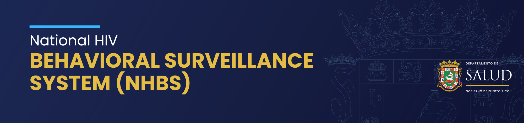 Logo del Departamento de Salud