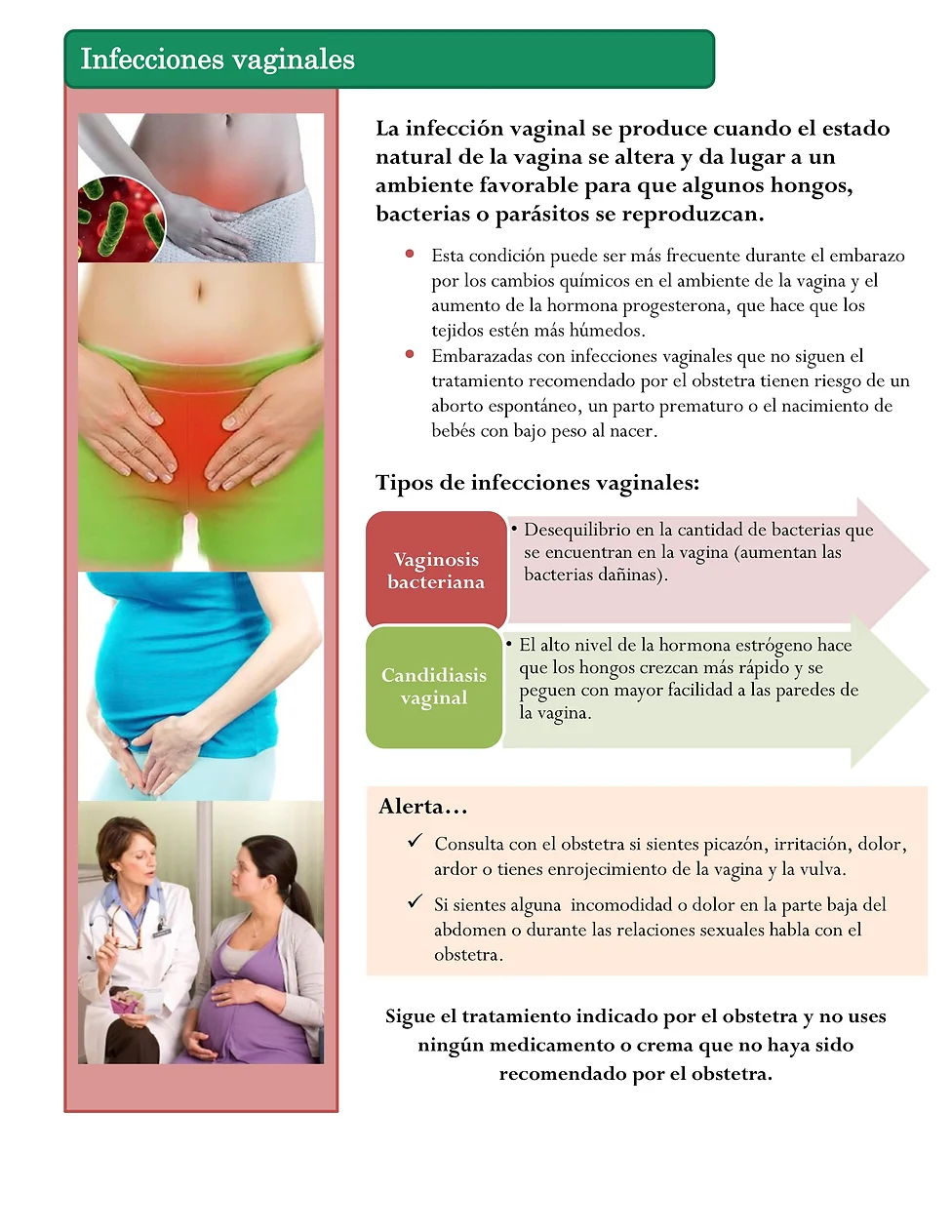 Vaginal infections