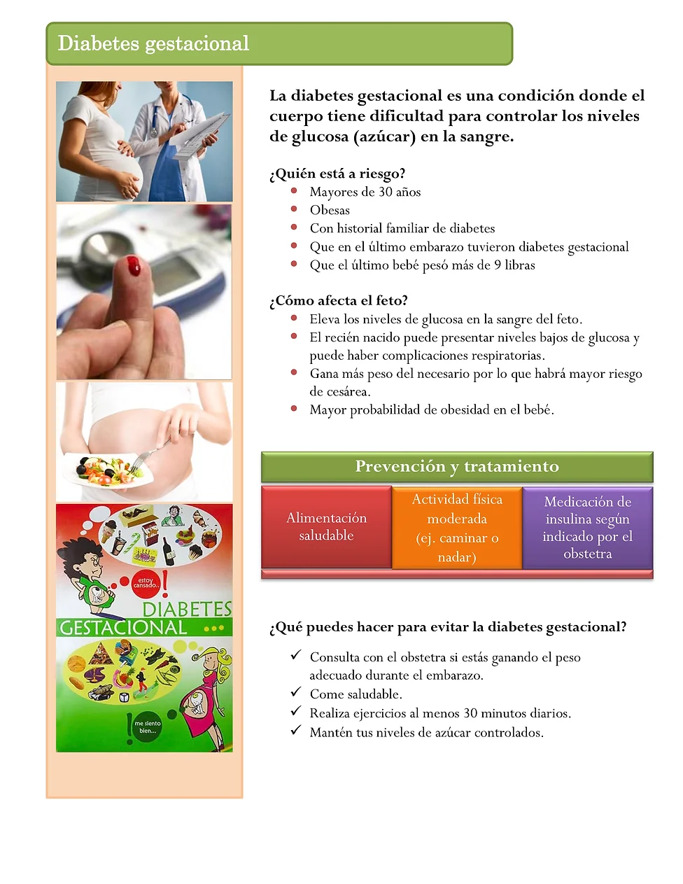 Gestational diabetes