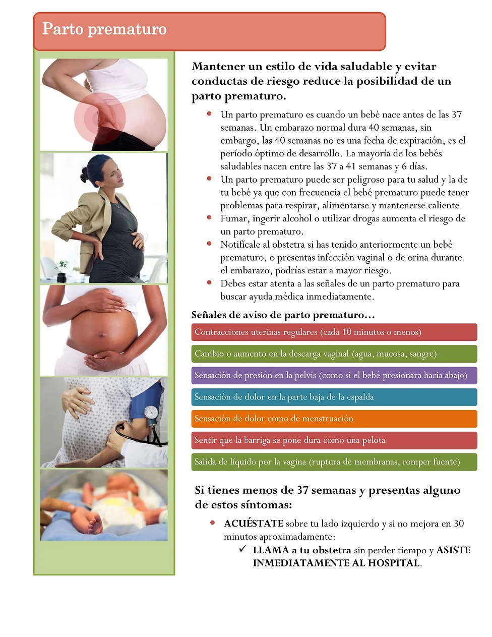 Parto Prematuro